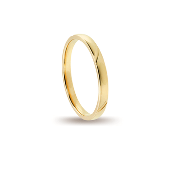 Βέρες Σετ Χρυσές Λουστράτες με Χαράγματα MASCHIO FEMMINA 013-E - themelidisjewels